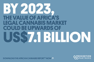 Le marché du cannabis légal de l'Afrique pourrait valoir plus de 7,1 milliards de dollars par an d'ici à 2023 - Prohibition Partners