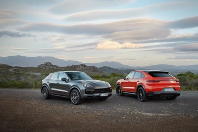 On March 21, 2019, Porsche revealed the Cayenne Coupé as a new body variant to the SUV range on March 21, 2019. (CNW Group/Porsche Cars Canada)