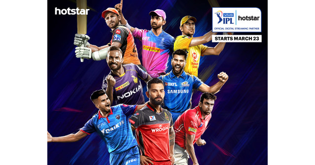 Hotstar Is The Official Digital Streaming Partner For The Vivo Indian Premier League 2019 