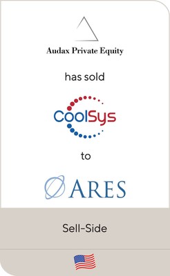 Lincoln International is pleased to announce that CoolSys, a portfolio company of Audax Private Equity, has been acquired by the Private Equity Group of Ares Management Corporation.