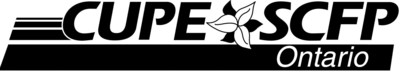 Logo: CUPE (CNW Group/Canadian Union of Public Employees (CUPE))