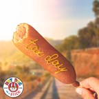 Hot Dog on a Stick® to Treat Customers to One Free Original Turkey or Veggie Dog on Tax Day (Monday, April 15)