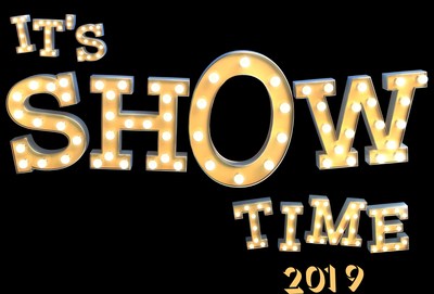 It's Show Time logo (PRNewsfoto/Koklonis Media)