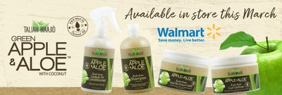 Apple and Aloe in Walmart NOW!