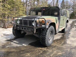 Rx Green Technologies Fuels Humvee