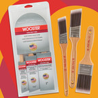 Wooster Unveils New Ultra/Pro® Firm Paintbrush Variety 3-Pack
