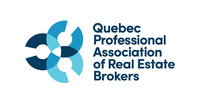 Logo: QPAREB (CNW Group/Quebec Professional Association of Real Estate Brokers)