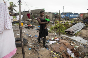 Cyclone Idai - UNICEF Canada lance un appel de fonds pour venir en aide aux enfants touchés par la catastrophe