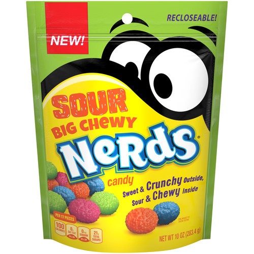 New Sour Big Chewy NERDS