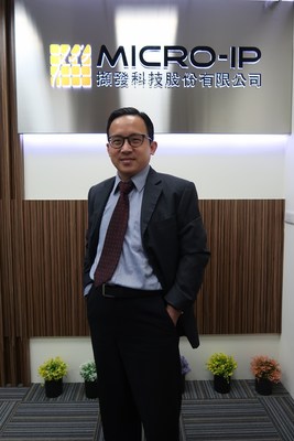 Micro-IP General Manager, James Yang