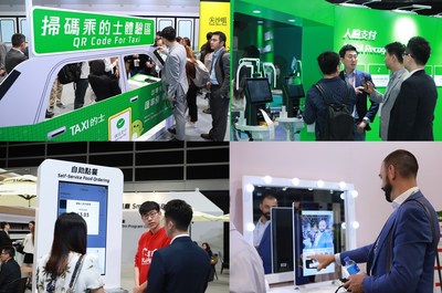 WeChat Pay smart life scenarios experience at the conference