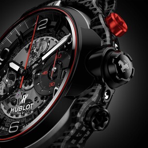 Hublot and Ferrari Open a New Chapter in Their Collaboration With the Classic Fusion Ferrari GT Watch