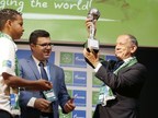 Football for Friendship: Brazilian National Team Received Nine Values Cup