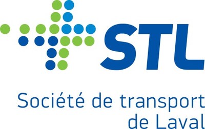 Logo : STL (Groupe CNW/Socit de transport de Laval)