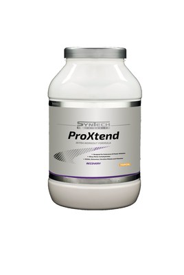 SynTech Nutrition’s ProXtend is an intra-workout drink which, because of its formula, can also be taken immediately before training. It is a strategic mix of carbohydrates and a massive dose of BCAAs, L-Glutamine, L-Citrulline Malate and vitamins.