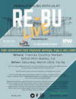 Rebuild Malibu Together at REBU LIVE March 23rd Industry experts to Provide Information on Building Sustainable Homes Event benefits the Malibu Foundation