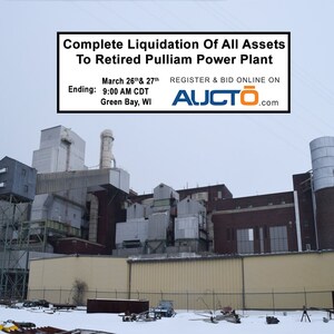 All Assets From Pulliam Powerplant to Be Sold Through Auction Next Week