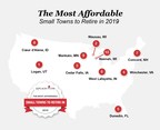 55places.com Names the Most Affordable Small Towns to Retire in 2019
