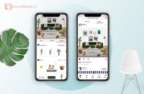 DecorMatters Unveils MyDecor, the Marketplace of Virtual Home Goods
