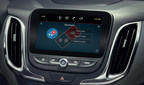 Domino's® and Xevo Deliver In-Car Ordering to New Vehicles in 2019
