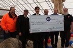 Colorado's Governor Polis and First Gentleman Present "Colorado For All" Charity Proceeds to The Wild Animal Sanctuary