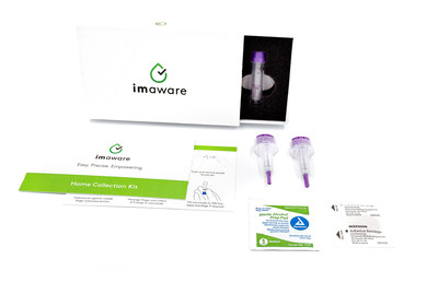 imaware at-home sample collection kit