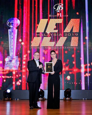 Sunway Resort Hotel &amp; Spa Awarded "Best Premier Holiday Destination in Malaysia" at the International Excellence Awards 2019