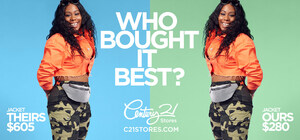 Who Bought It Best? Century 21 Stores Unveils New Spring Campaign That Shines the Spotlight on Savings