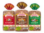 Arnold®, Brownberry® And Oroweat® Bread Removes Artificial Preservatives, Colors And Flavors From Whole Grains Line