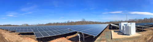 Conti Solar managed EPC services for NJR Clean Energy Ventures' 10.7 MW, Old Bridge Brightfield Solar Park located in Keyport, NJ.