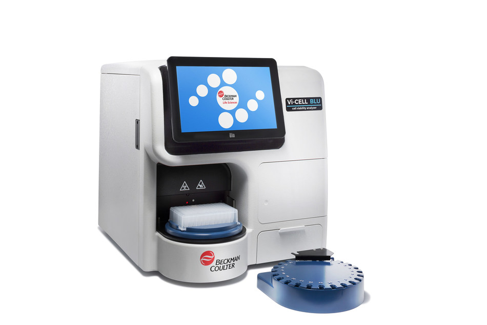 As the next generation of Beckman Coulter's widely used Vi-CELL XR viability analyzer, Vi-CELL BLU features numerous user-friendly enhancements.