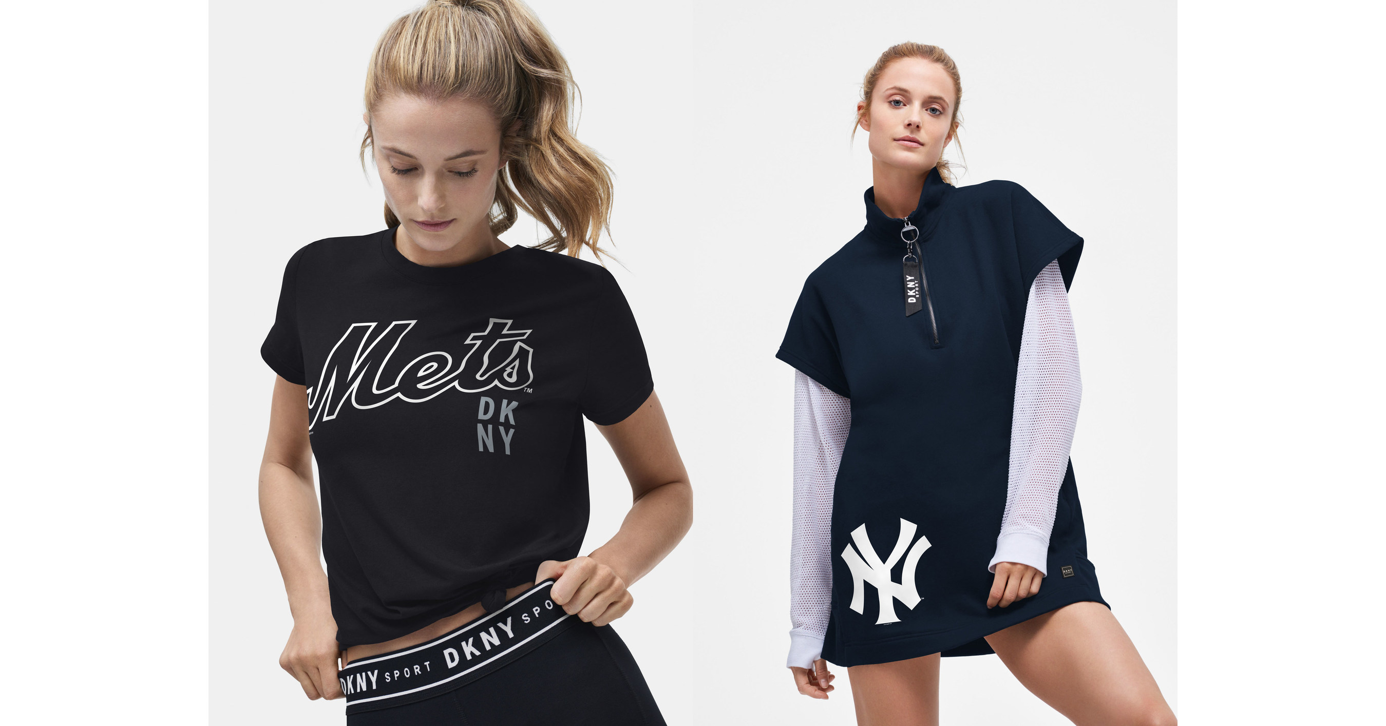 DKNY Launches Sport Capsule in Partnership with Major League