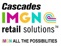 Logo: Cascades IMGN retail solutionsTM (CNW Group/Cascades Inc.)