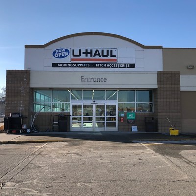 U-Haul® will soon be presenting a new retail and self-storage facility in Spokane thanks to the recent acquisition of the former Kmart® store at 4110 E. Sprague Ave.