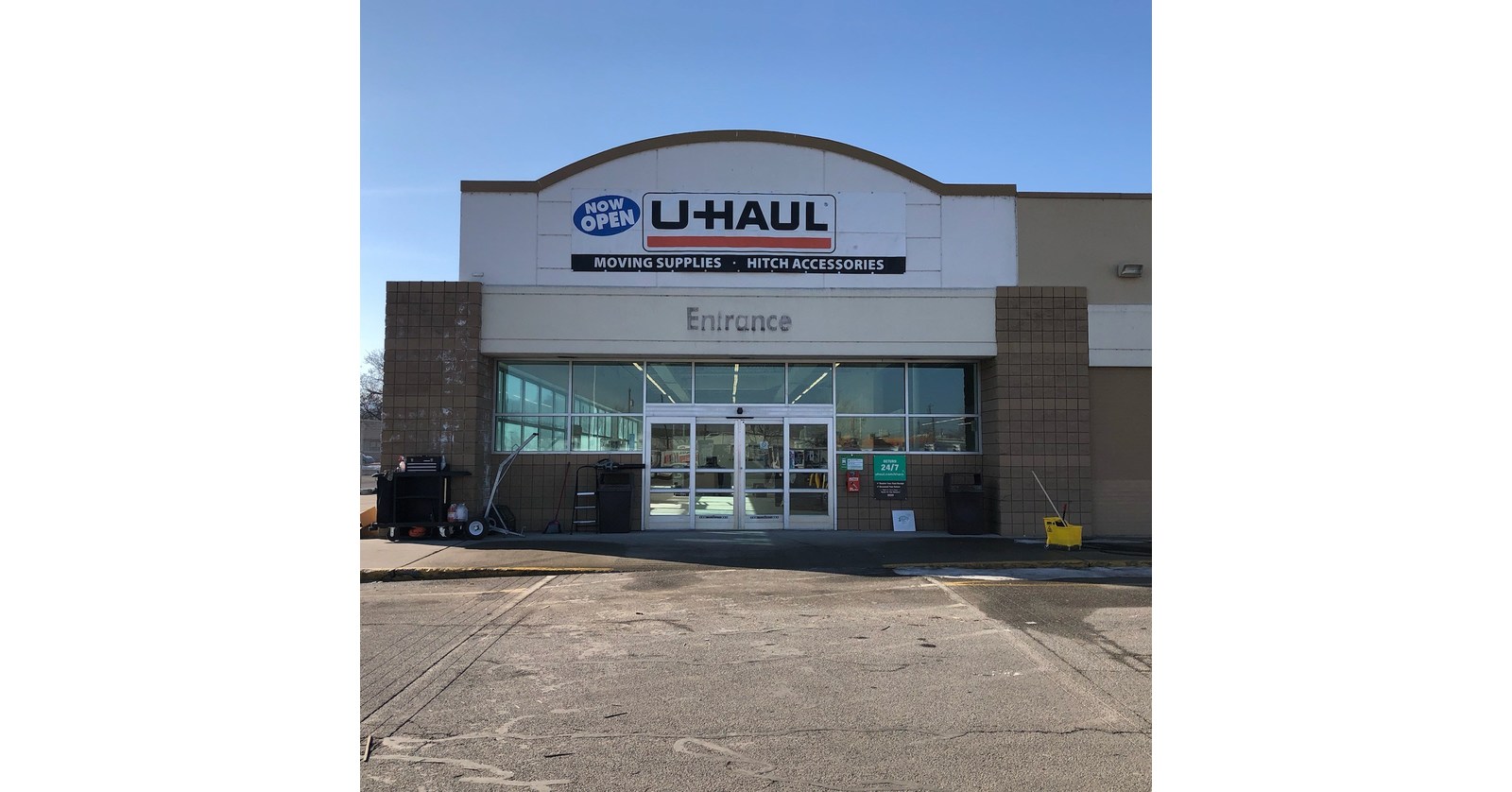 Moving in Spokane UHaul Converting Former Kmart for New Store