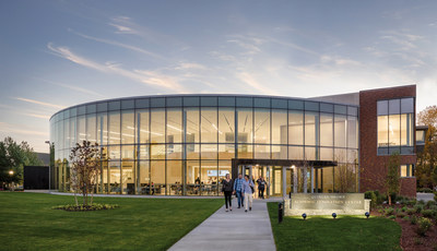 Projects completed include the 48,000 sq. ft. Quinlan/Brown Academic Innovation Center, an entirely new kind of facility for teaching and learning.