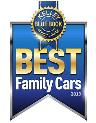 With such busy lifestyles, it is imperative that families have the right car to keep them going from place to place. Today, Kelley Blue Book announces the Best Family Cars of 2019. This list has been developed following in-depth testing and a thorough review of 2019 model-year vehicles with a focus on safety, overall value, driver-assist features, connectivity and technology.