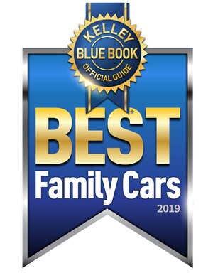 Kelley Blue Book Names Best Cars of 2019 to Fit Any Family's Need