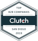 Business Research Platform Clutch Identifies the 2019 Top Companies in Denver and San Diego