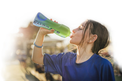 The Embrace family of resins sets the standard in the industry for high-performing shrink films that enable 360-degree graphics and eye-catching designs for unique, highly contoured packaging.