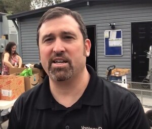 Vantagepoint AI Honors Lee Mendelsohn With Food Bank Donation