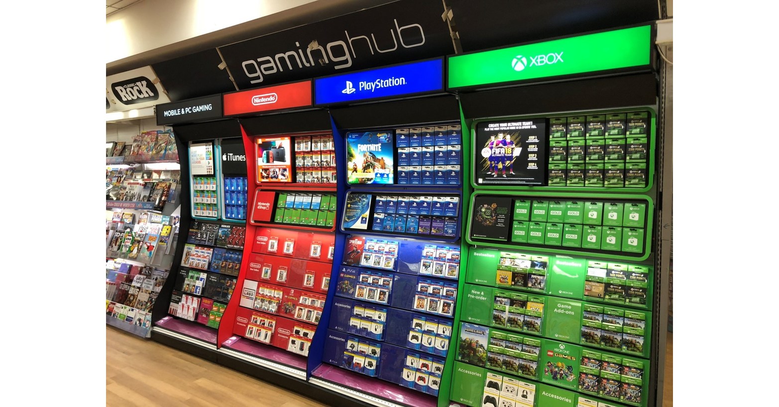 InComm and WH Smith Launch In-Store, Online Hubs for Game Cards in