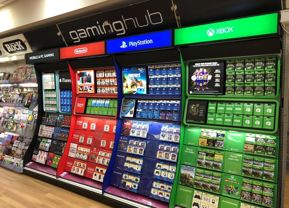 Incomm And Wh Smith Launch In Store Online Hubs For Game Cards In - incomm launches roblox gift cards in france and germany markets