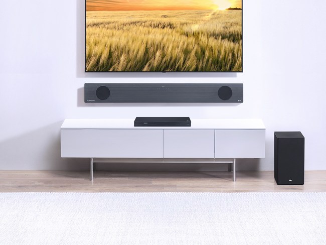 LG’s SL9YG Sound Bar, A CES Best of Innovation Winner