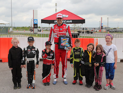 IndyCar driver Graham Rahal served as the USAC.25 Grand Marshal this weekend at the Circuit of The Americas and posed with Honda Red Rookie Quarter Midget racers to announce the 2019 Hot Wheels-USAC Quarter Midget mentoring initiative.