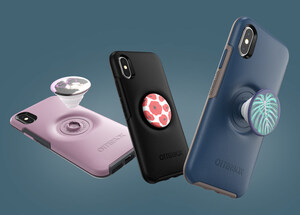 Swappable, Unstoppable: OtterBox and PopSockets Cases Available Now