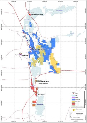 RNC Minerals Announces Purchase Option Agreement for Westgold's Higginsville Mill and Mining Operations