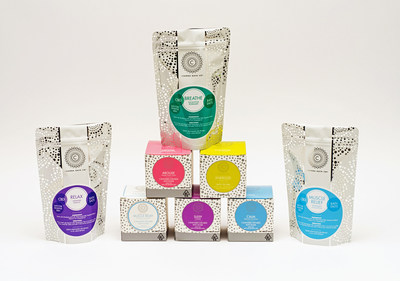 Canna Bath packaging designed by Hippo Premium Packaging. www.HippoPackaging.com