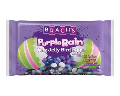 BRACH'S® And SweeTARTS® Forecast Purple Rain® and Sweet and Sour Showers  for Easter