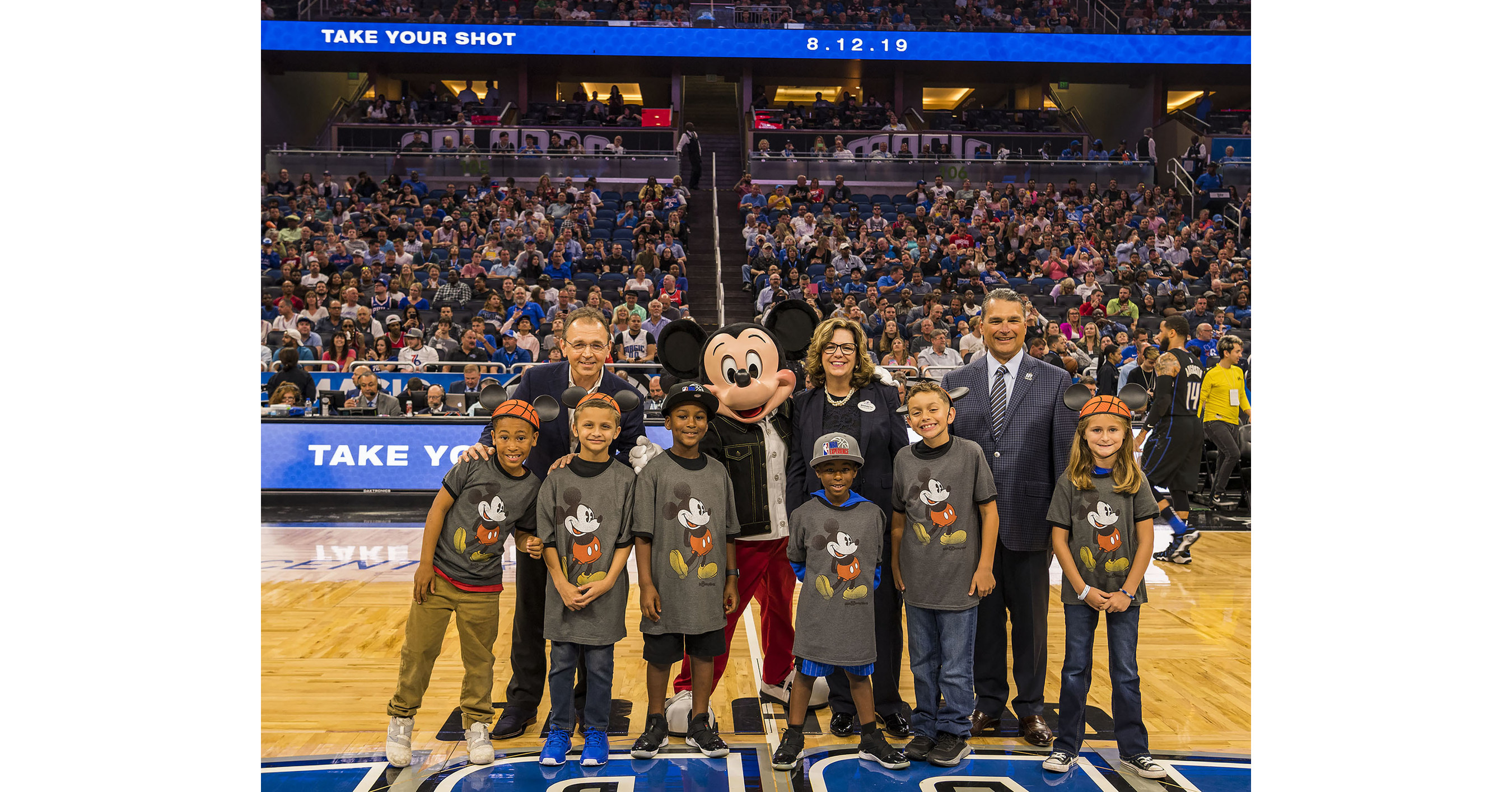 NBA Experience Tips Off August 12 At Walt Disney World Resort